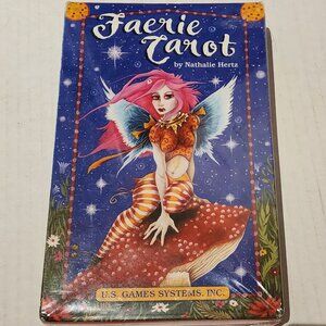 Faerie Tarot by Nathalie Hertz
